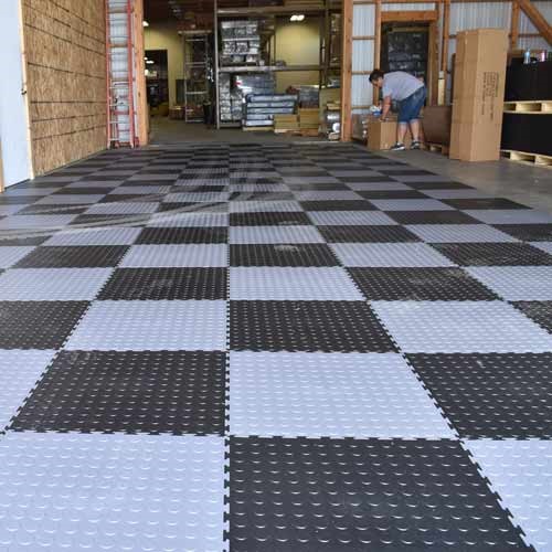 Interlocking Rubber Mats Rubber Iterlocking Tiles, Garage Mats