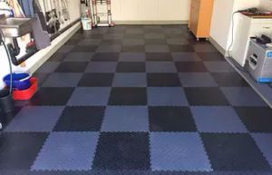 Floor Tiles: PVC Garage Floor Tiles in Harare, Zimbabwe