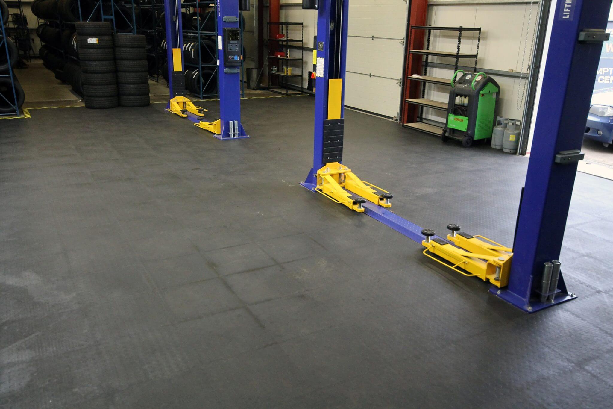 The Pros And Cons Of Rubber Flooring Pvc Floor Tile   Garage Floor 2048x1366 