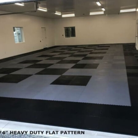 interlocking rubber floor tiles basement