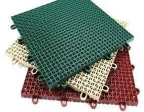 C - Plastic Flooring