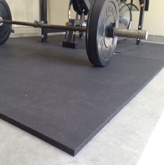 Rubber matting solution requirement | Garage & Gym Floor Tiles