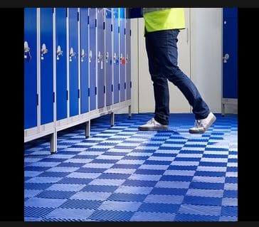 Locker and Changing Room Mats & Flooring